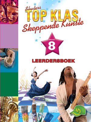 cover image of Top Klas Skeppendkunstgraad 8 Leerdersboek